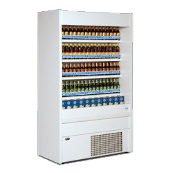 Vitrine murale SLIM Blanche SLIM110 - L1170XP580XH2005MM