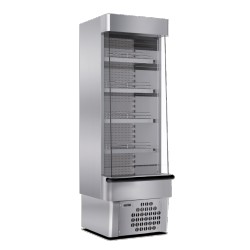 Vitrine murale Inox JOLLY7SLX - L685XP737XH1985MM