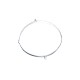 Collier de suspension pour gaine spirale en galvanisé. 250mm