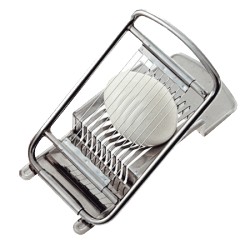 Coupe-oeuf inox Rondelles