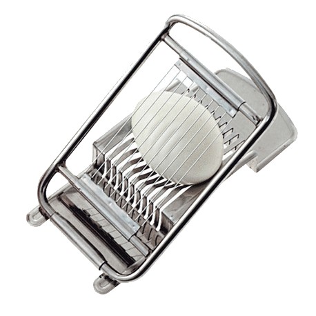 Coupe-oeuf inox Rondelles