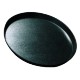 Platine ronde en tole 300mm