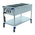 Chariots bain marie | Sélection Pro Inox