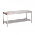 Table de travail inox | Table travail inox pour pros