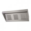 Hotte aspirante professionnelle statique - Hotte inox