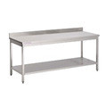 Table inox pour votre cuisine professionnelle