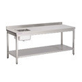 Tables du chef inox / Matériel de cuisine en stock à prix choc !