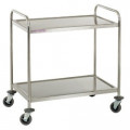 Chariot inox – Large choix de chariot inox de service au meilleur prix.