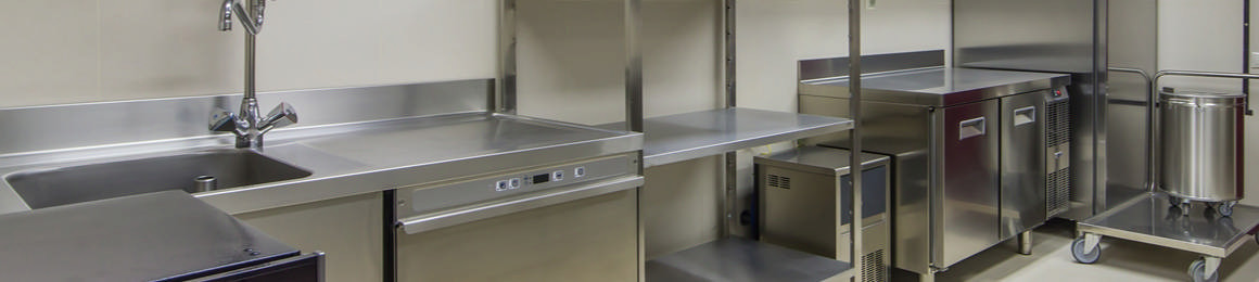 Equipement Cuisine Inox professionnelle, Large Choix Meuble Cuisine Inox