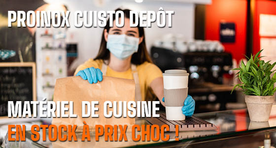 matériel en stock à prix choc