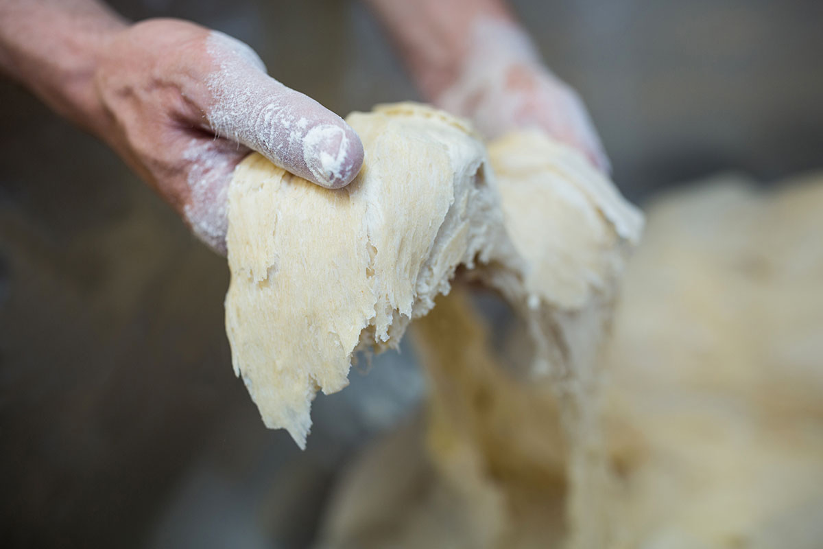 La puissance du pétrin est importante pour travailler tous type de pâtes