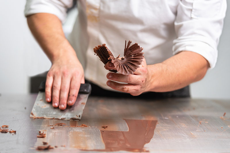 pâtisserie au chocolat