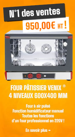 Four Pâtissier 4 niveaux