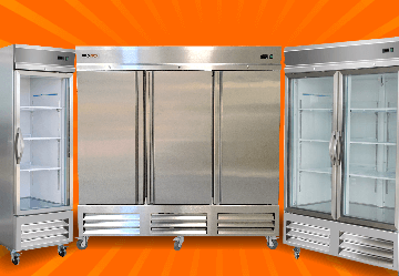 Pourquoi choisir une armoire réfrigérée professionnelle Style US ?