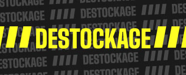 Destockage : Matériel déclassé à tout petits prix